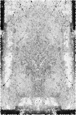 Noktalı yarı ton siyah beyaz arkaplan