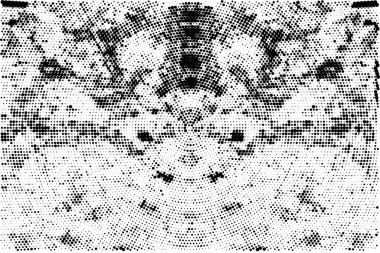 Noktalı yarı ton siyah beyaz arkaplan