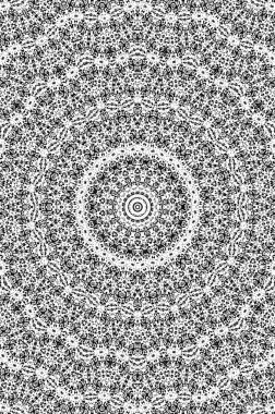 Kaleydoskop desenli koyu grunge arkaplanı