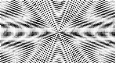 Noktalı soyut siyah beyaz arka plan. vektör illüstrasyonu 