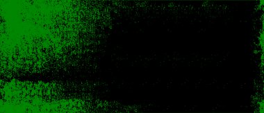 Siyah kareli yeşil ve siyah grunge arkaplan