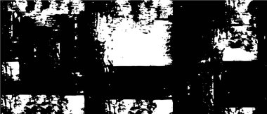 Soyut grunge monokrom arka planı. Posterler için yaratıcı modern arkaplan tasarımı. vektör illüstrasyonu