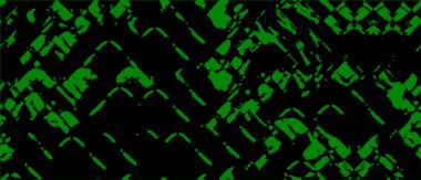 bir deseni olan yeşil ve siyah soyut bir arkaplan