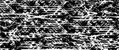 Soyut grunge monokrom arka planı. Posterler için yaratıcı modern arkaplan tasarımı. vektör illüstrasyonu