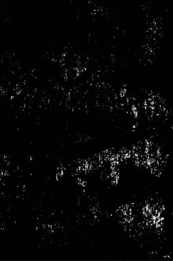 Siyah beyaz dokusunda sıkıntılı bir arka plan. soyut vektör illüstrasyonu.