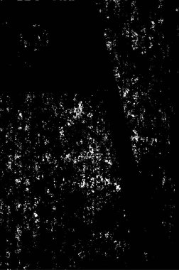 Siyah beyaz dokusunda sıkıntılı bir arka plan. soyut vektör illüstrasyonu.