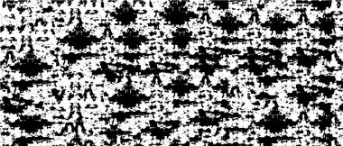 Siyah beyaz dokusunda sıkıntılı bir arka plan. soyut vektör illüstrasyonu.