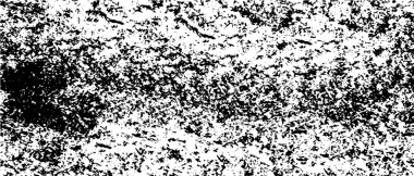 Siyah beyaz dokusunda sıkıntılı bir arka plan. soyut vektör illüstrasyonu.