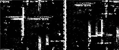 Siyah beyaz dokusunda sıkıntılı bir arka plan. soyut vektör illüstrasyonu.