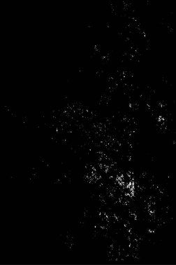 Siyah beyaz dokusunda sıkıntılı bir arka plan. soyut vektör illüstrasyonu.