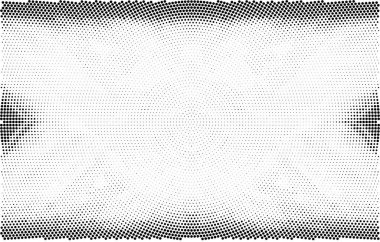 Beyaz arka planda soyut siyah noktalar. vektör çizimi tasarımı