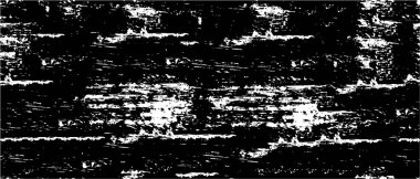 Siyah kenarlıklı yeşil bir grunge