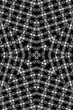 Kaleydoskop desenli koyu grunge arkaplanı