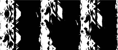 Soyut grunge monokrom arka planı. Posterler için yaratıcı modern arkaplan tasarımı. vektör illüstrasyonu