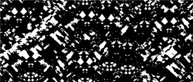 Soyut siyah ve beyaz monokrom arkaplanı.