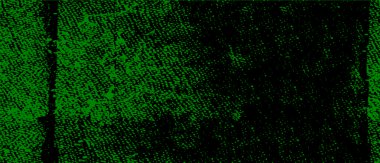 Siyah kenarlı yeşil bir grunge arkaplan