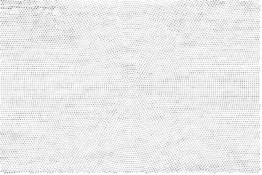 Soyut siyah beyaz noktalı arkaplan. vektör çizimi tasarımı