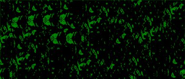 Yaprak desenli yeşil ve siyah bir arkaplan