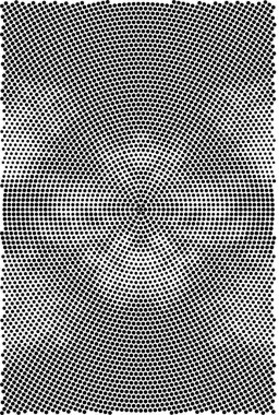 Beyaz arka planda soyut siyah noktalar. vektör çizimi tasarımı