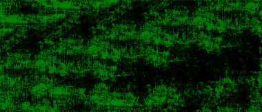 Soyut siyah ve yeşil arka plan ve grunge etkisi. vektör illüstrasyonu 