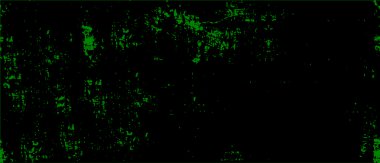 Soyut siyah ve yeşil arka plan ve grunge etkisi. vektör illüstrasyonu 