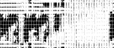 Soyut siyah ve beyaz grunge monokrom arkaplanı