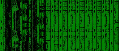 Çirkin poster tasarımı. Dokusu olan siyah beyaz arkaplan.