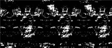 Soyut siyah ve beyaz grunge monokrom arkaplanı