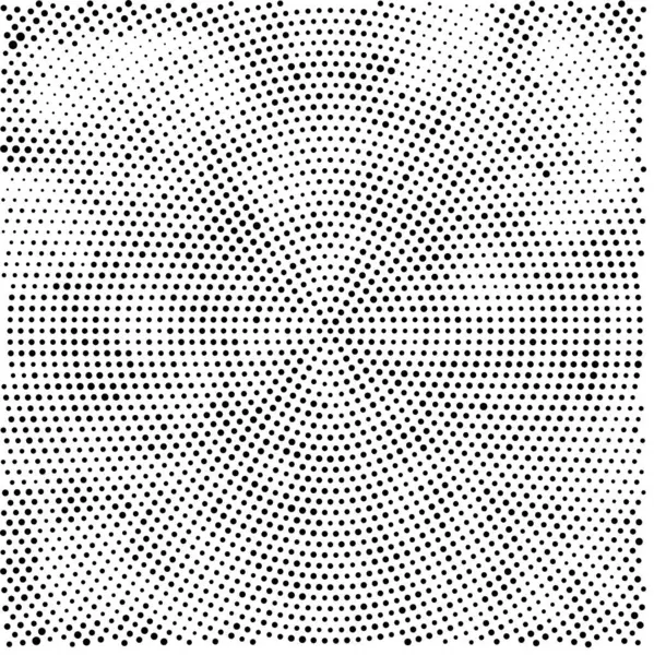 Vector Seamless Pattern Abstract Halftone Background Dotted Pattern Halftone Dots — Stock Vector