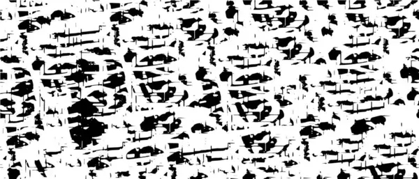 Bir sürü siyah beyaz duvar yazısı olan yeşil bir arka plan.