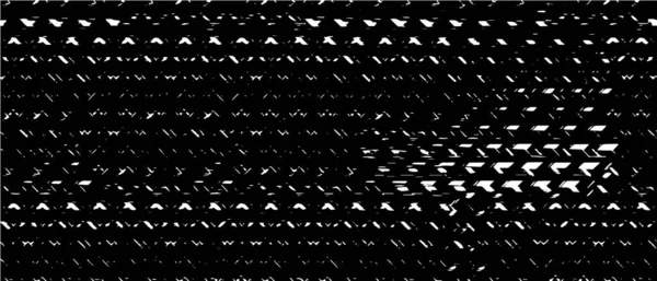 Grunziges Plakatdesign Schwarz Weißer Hintergrund Mit Textur — Stockvektor