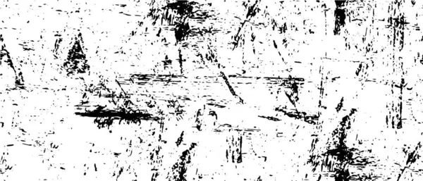 Грязный Плакат Черно Белый Фон Текстурой — стоковый вектор