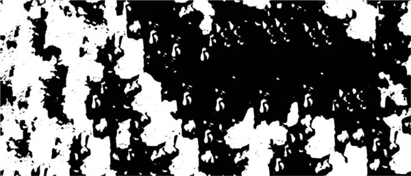 Conception Grunge Simple Fond Noir Blanc Avec Texture — Image vectorielle