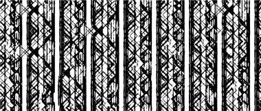 Soyut siyah ve beyaz grunge monokrom arkaplanı