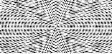 Beyaz arka planda soyut siyah noktalar. vektör çizimi tasarımı