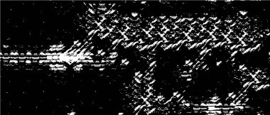 Soyut grunge arkaplanı siyah ve beyaz renkleri içerir. posterler için yaratıcı modern arkaplan tasarımı