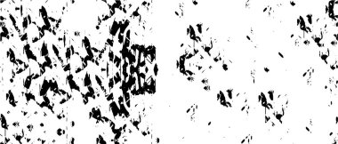 Soyut grunge arkaplanı siyah ve beyaz renkleri içerir. posterler için yaratıcı modern arkaplan tasarımı