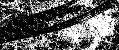 Soyut grunge arkaplanı siyah ve beyaz renkleri içerir. posterler için yaratıcı modern arkaplan tasarımı