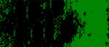 Soyut grunge arkaplanı siyah ve beyaz renkleri içerir. vektör illüstrasyonu