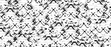 Soyut grunge arkaplanı siyah ve beyaz renkleri içerir. vektör illüstrasyonu