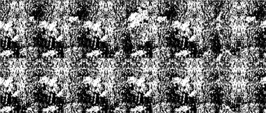 Soyut grunge arkaplanı siyah ve beyaz renkleri içerir. vektör illüstrasyonu