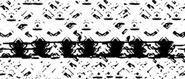 Soyut siyah ve yeşil arka plan ve grunge etkisi. vektör illüstrasyonu 