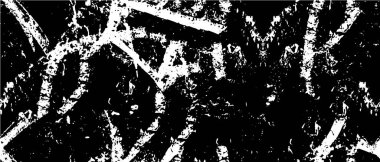 Soyut siyah ve beyaz grunge monokrom arkaplanı