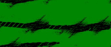 Soyut siyah ve yeşil arka plan ve grunge etkisi. vektör illüstrasyonu 