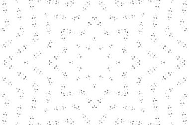 Soyut arkaplan. monokrom dokusu. Beyaz arkaplanda siyah ve beyaz dairesel arkaplan.