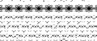 Soyut siyah beyaz arka plan ve grunge etkisi. vektör illüstrasyonu 