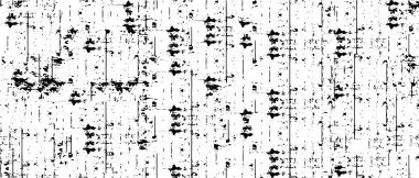 Soyut siyah beyaz arka plan ve grunge etkisi. vektör illüstrasyonu 