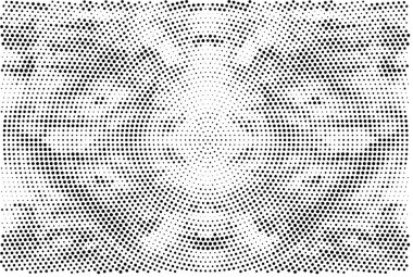 Noktalı siyah beyaz arkaplan, vektör illüstrasyon tasarımı