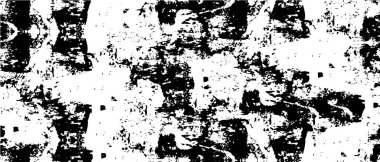 siyah ve beyaz grunge soyut arka plan. vektör illüstrasyonu