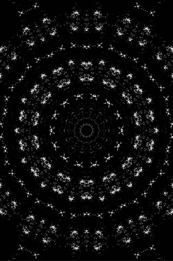 siyah ve beyaz geometrik desen. vektör illüstrasyonu